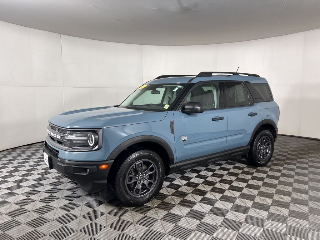 2022 Ford Bronco Sport Big Bend 4WD