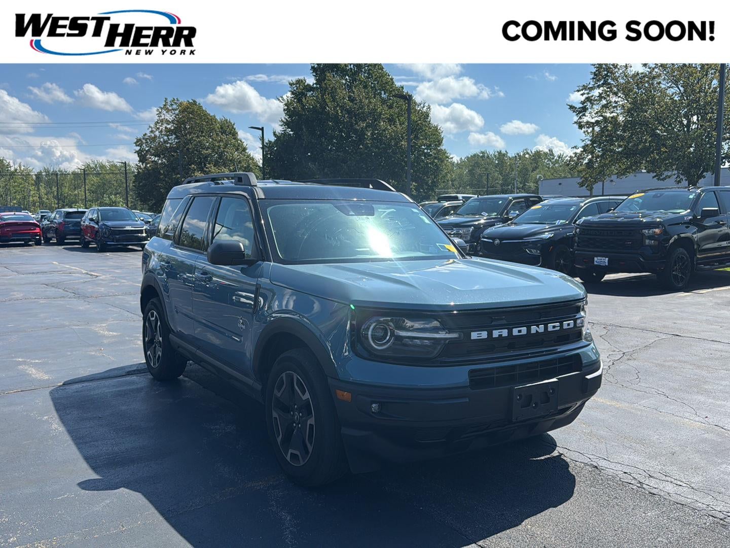 2022 Ford Bronco Sport Outer Banks