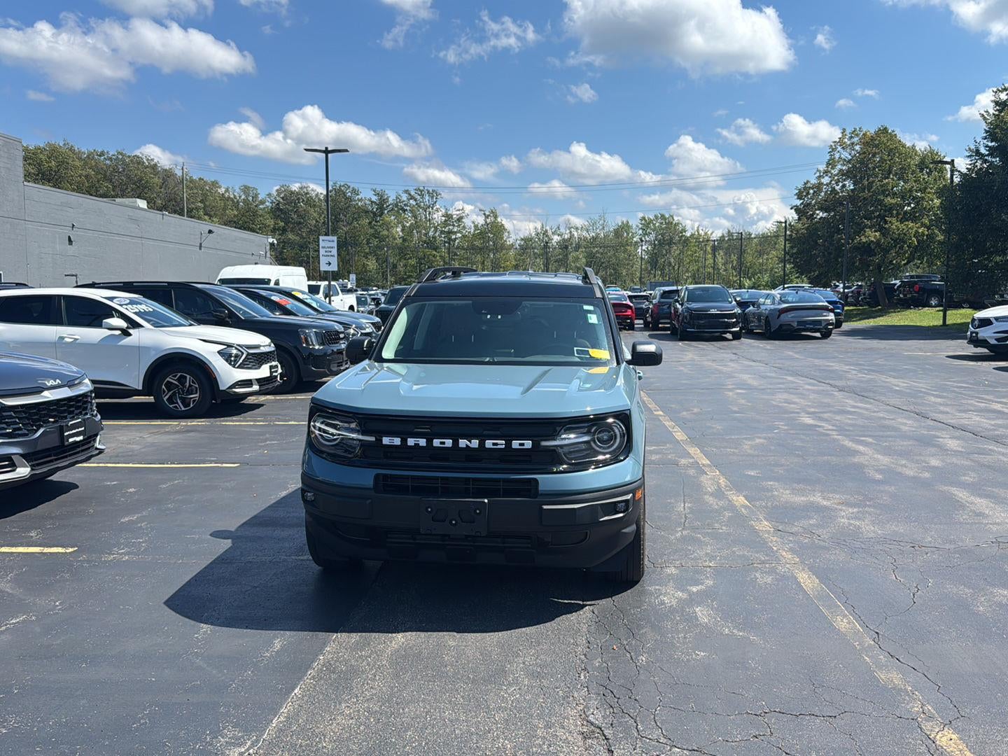2022 Ford Bronco Sport Outer Banks