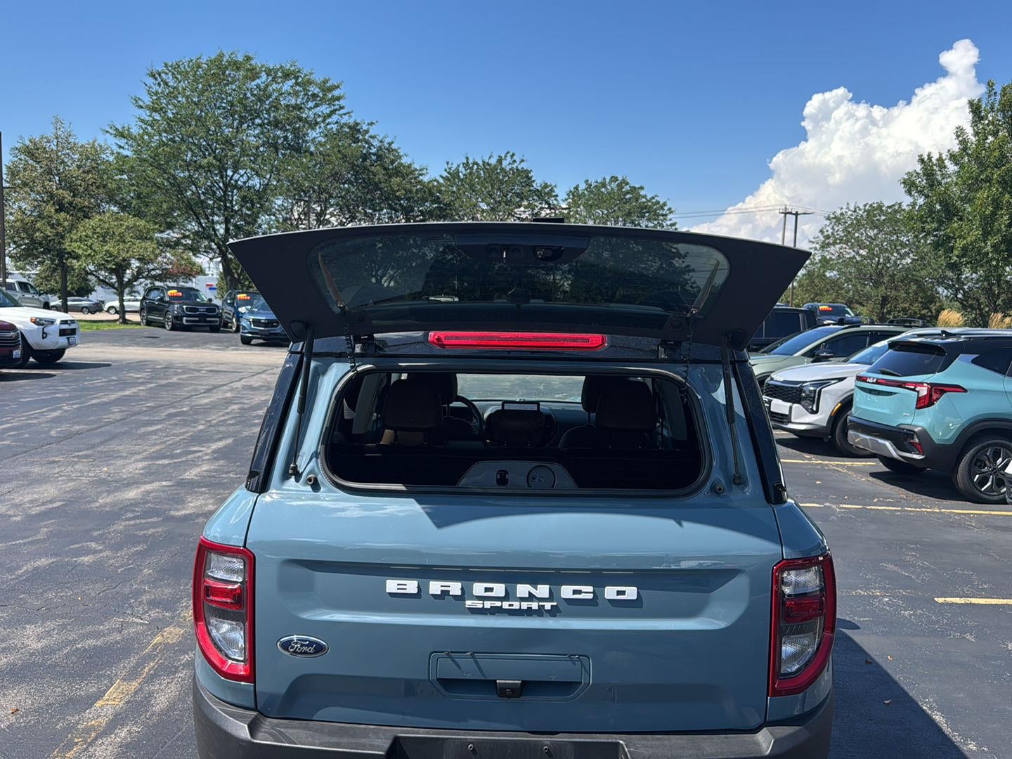 2022 Ford Bronco Sport Outer Banks