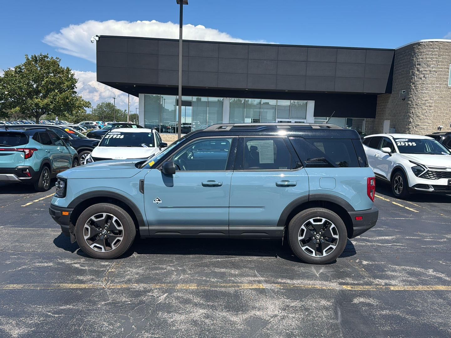 2022 Ford Bronco Sport Outer Banks