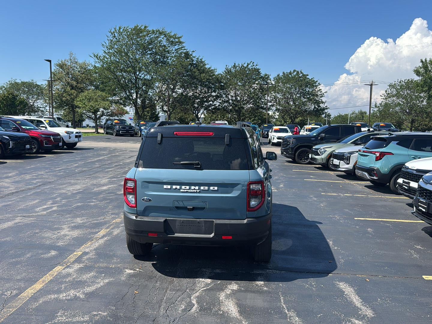 2022 Ford Bronco Sport Outer Banks