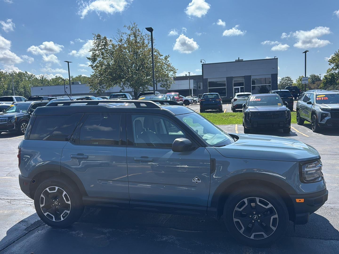 2022 Ford Bronco Sport Outer Banks