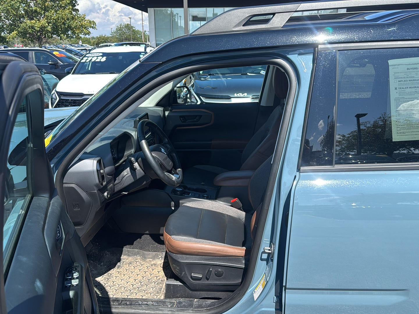 2022 Ford Bronco Sport Outer Banks
