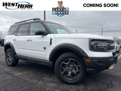 2022 Ford Bronco Sport Badlands 4WD