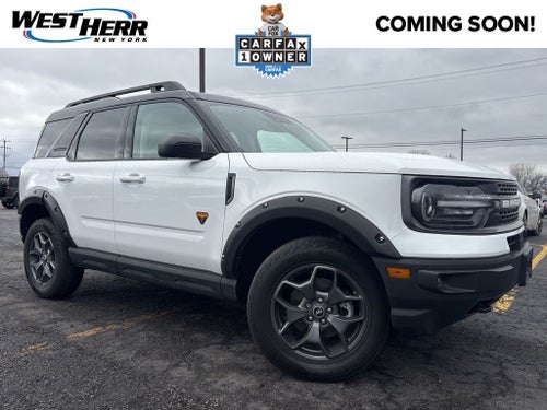 2022 Ford Bronco Sport Badlands 4WD