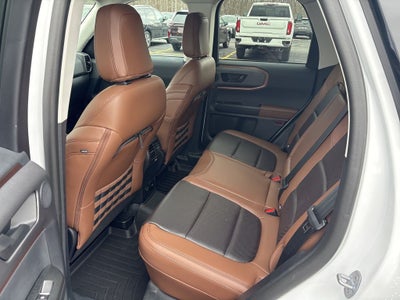 2022 Ford Bronco Sport Badlands 4WD