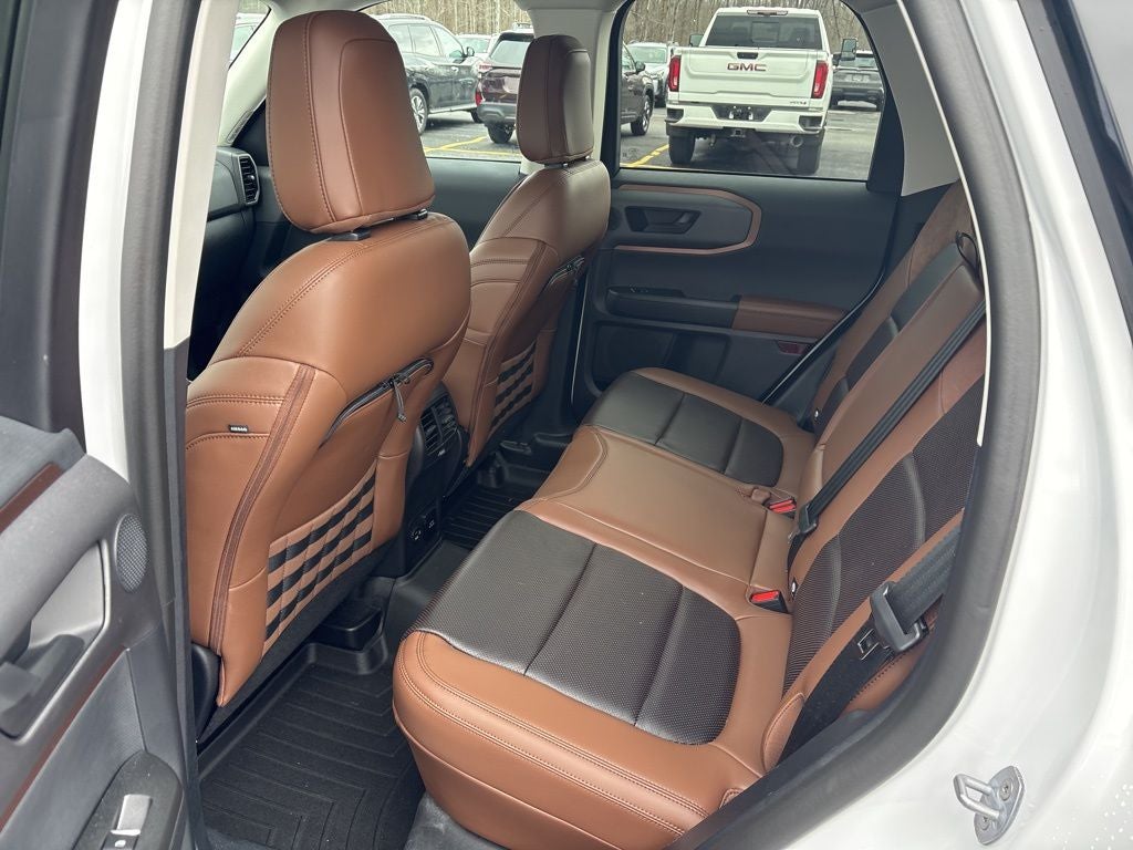 2022 Ford Bronco Sport Badlands 4WD