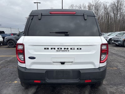 2022 Ford Bronco Sport Badlands 4WD