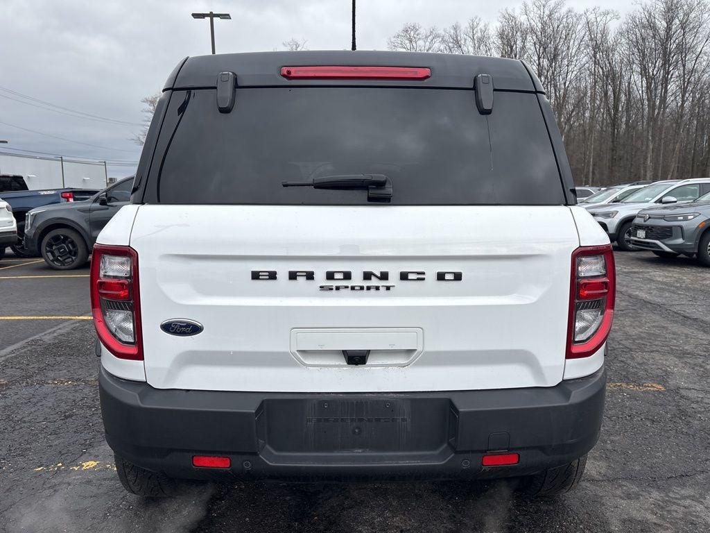 2022 Ford Bronco Sport Badlands 4WD