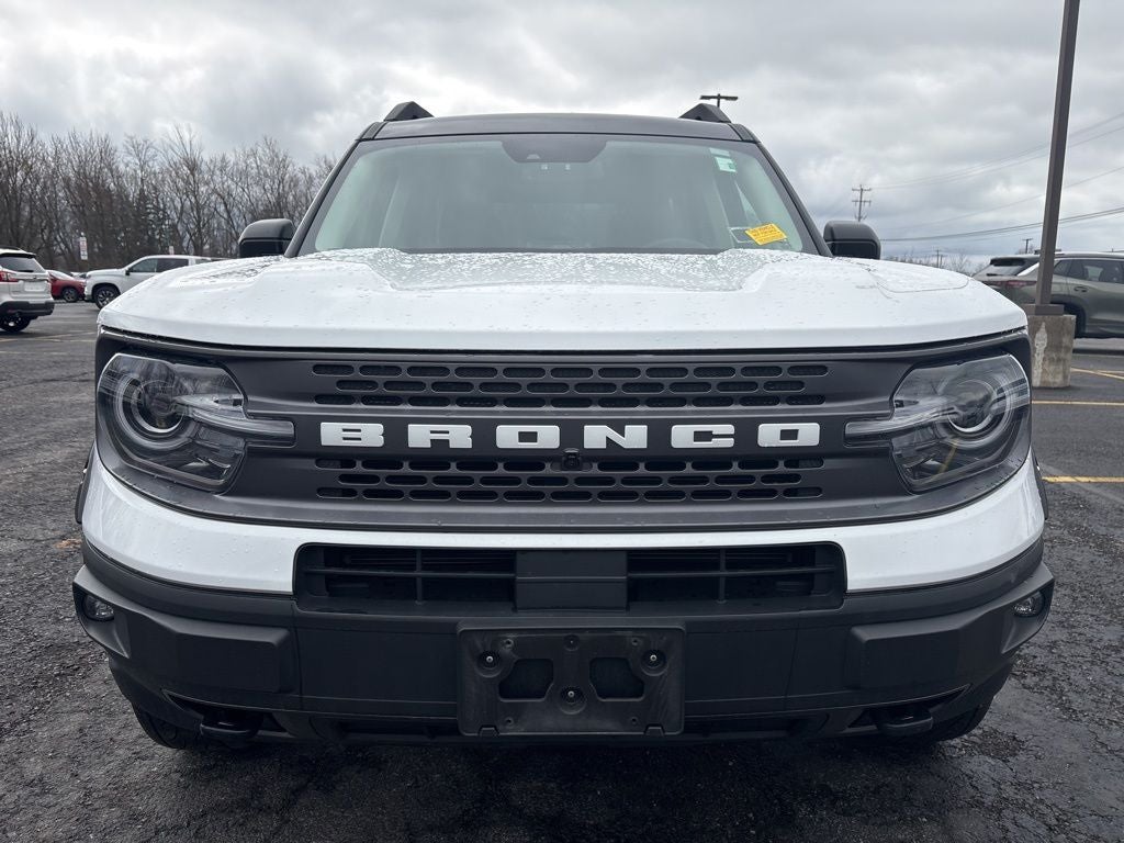 2022 Ford Bronco Sport Badlands 4WD