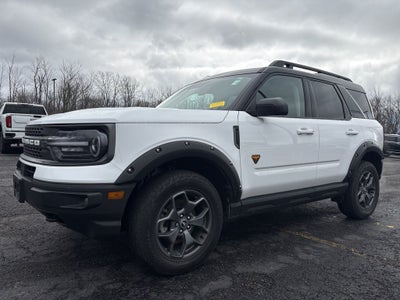 2022 Ford Bronco Sport Badlands 4WD