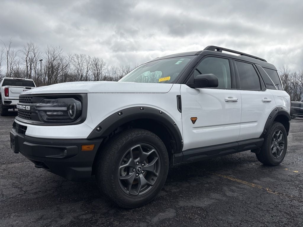 2022 Ford Bronco Sport Badlands 4WD