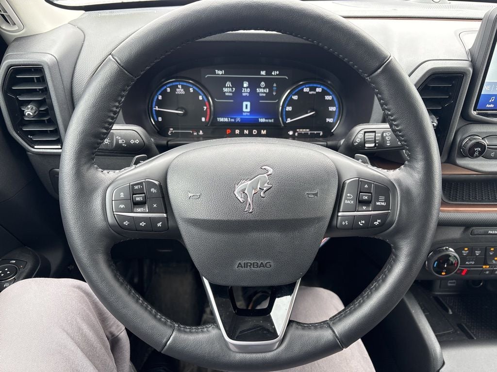 2022 Ford Bronco Sport Badlands 4WD