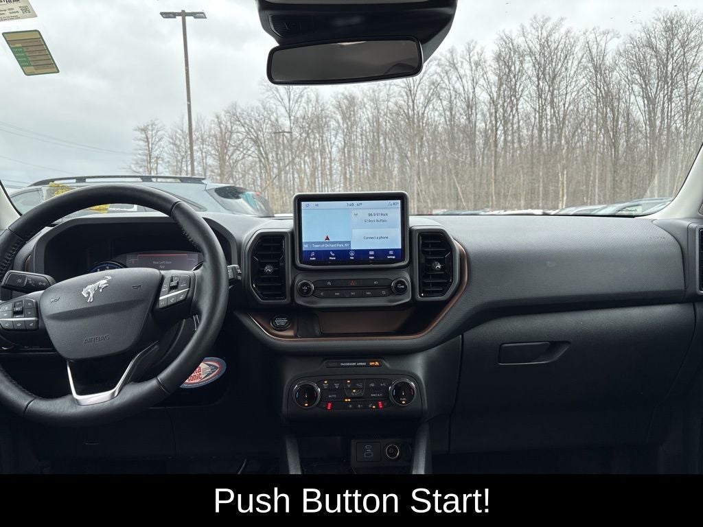 2022 Ford Bronco Sport Badlands 4WD