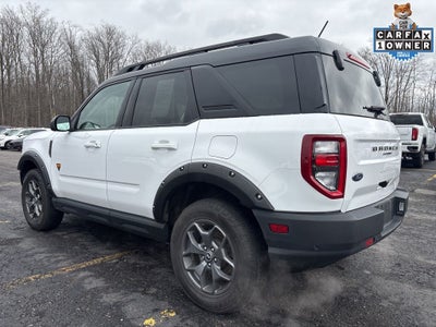 2022 Ford Bronco Sport Badlands 4WD