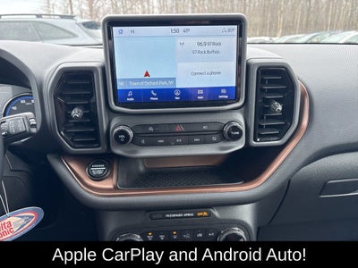 2022 Ford Bronco Sport Badlands 4WD