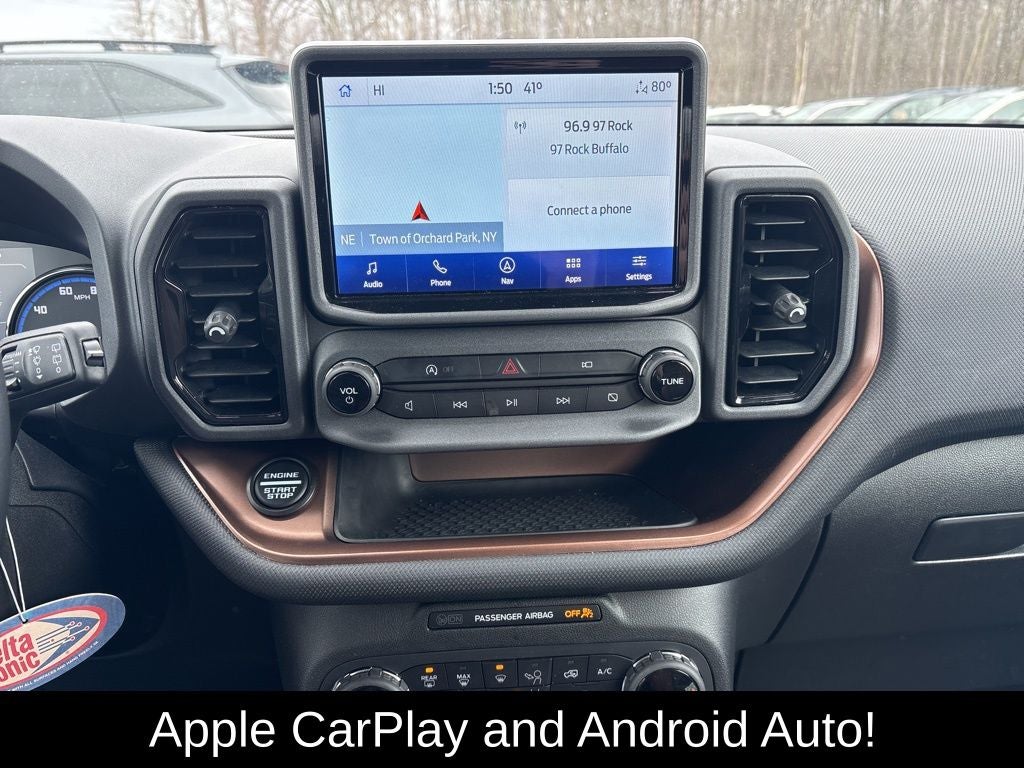 2022 Ford Bronco Sport Badlands 4WD