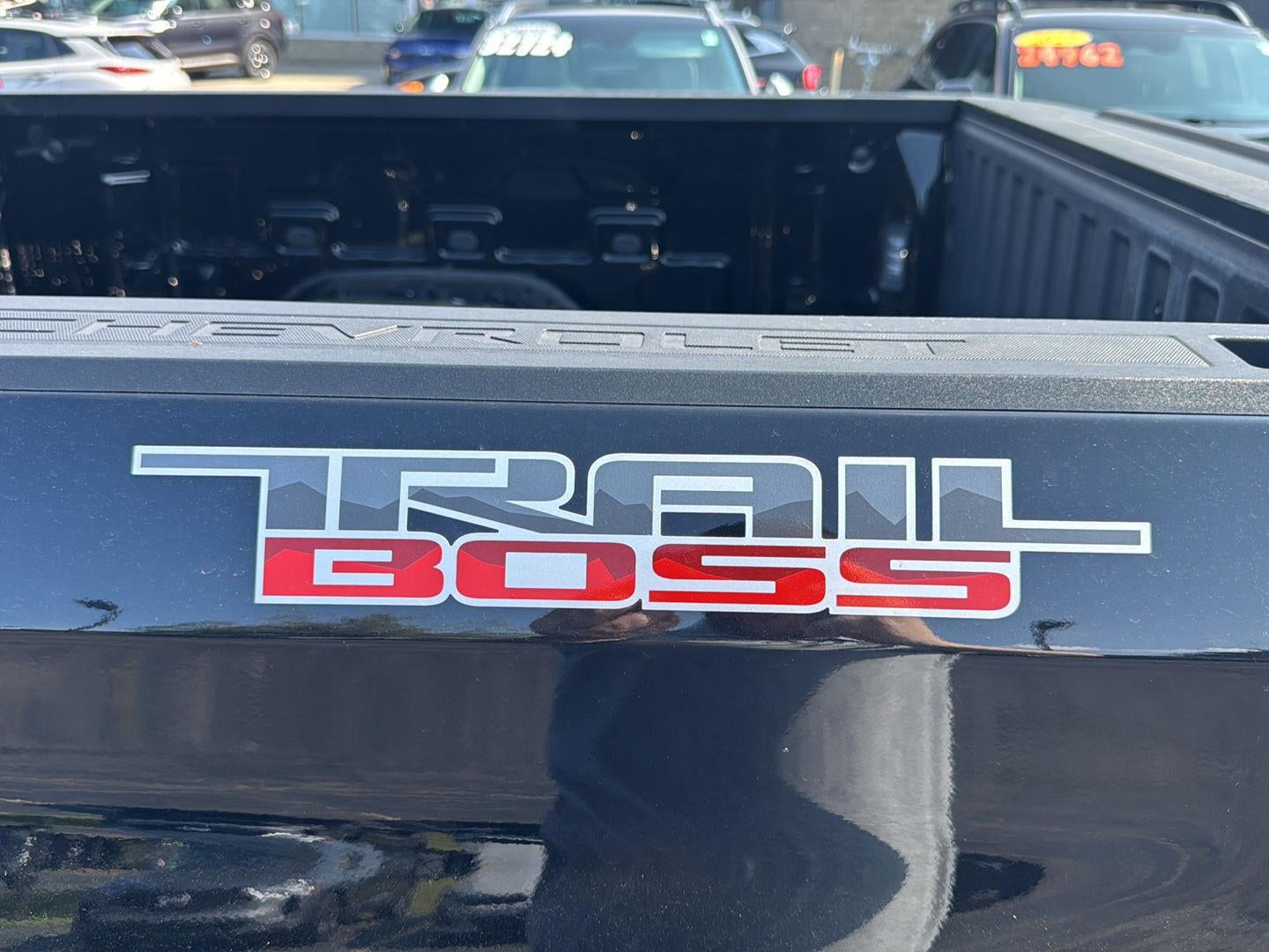 2024 Chevrolet Silverado 1500 Custom Trail Boss