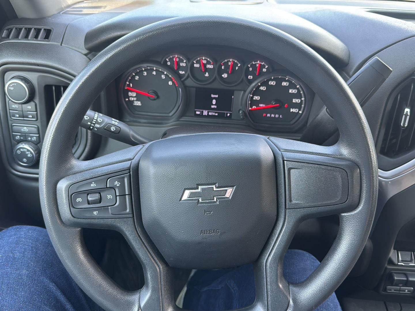 2024 Chevrolet Silverado 1500 Custom Trail Boss