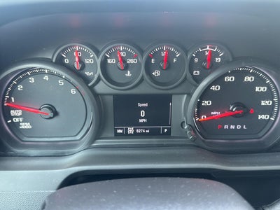 2024 Chevrolet Silverado 1500 Custom Trail Boss