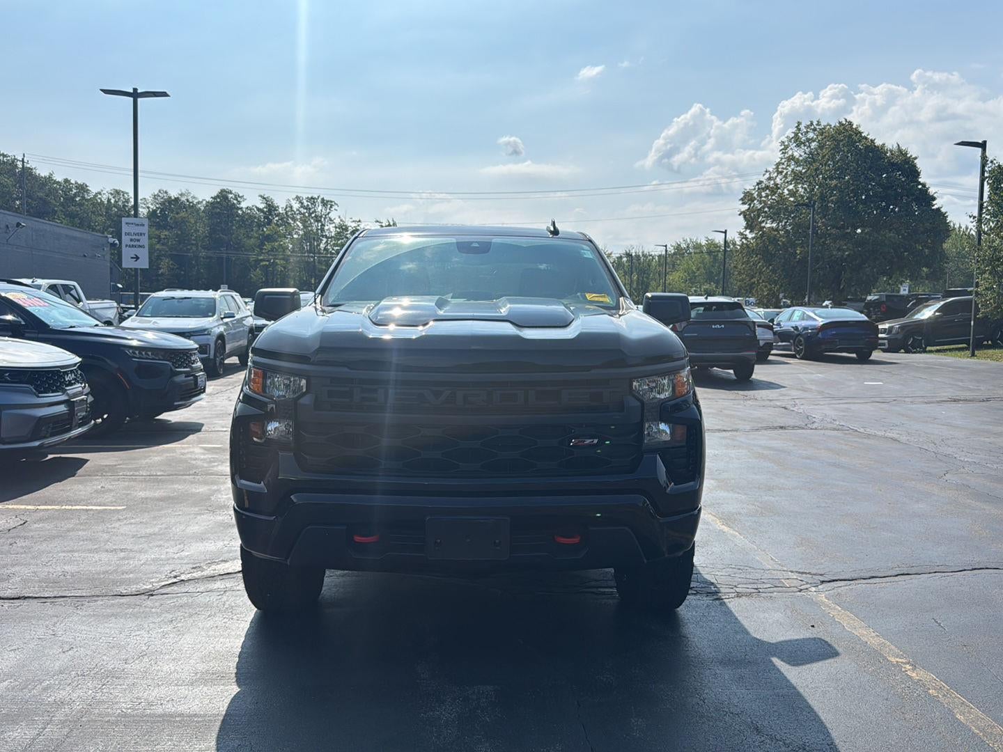 2024 Chevrolet Silverado 1500 Custom Trail Boss