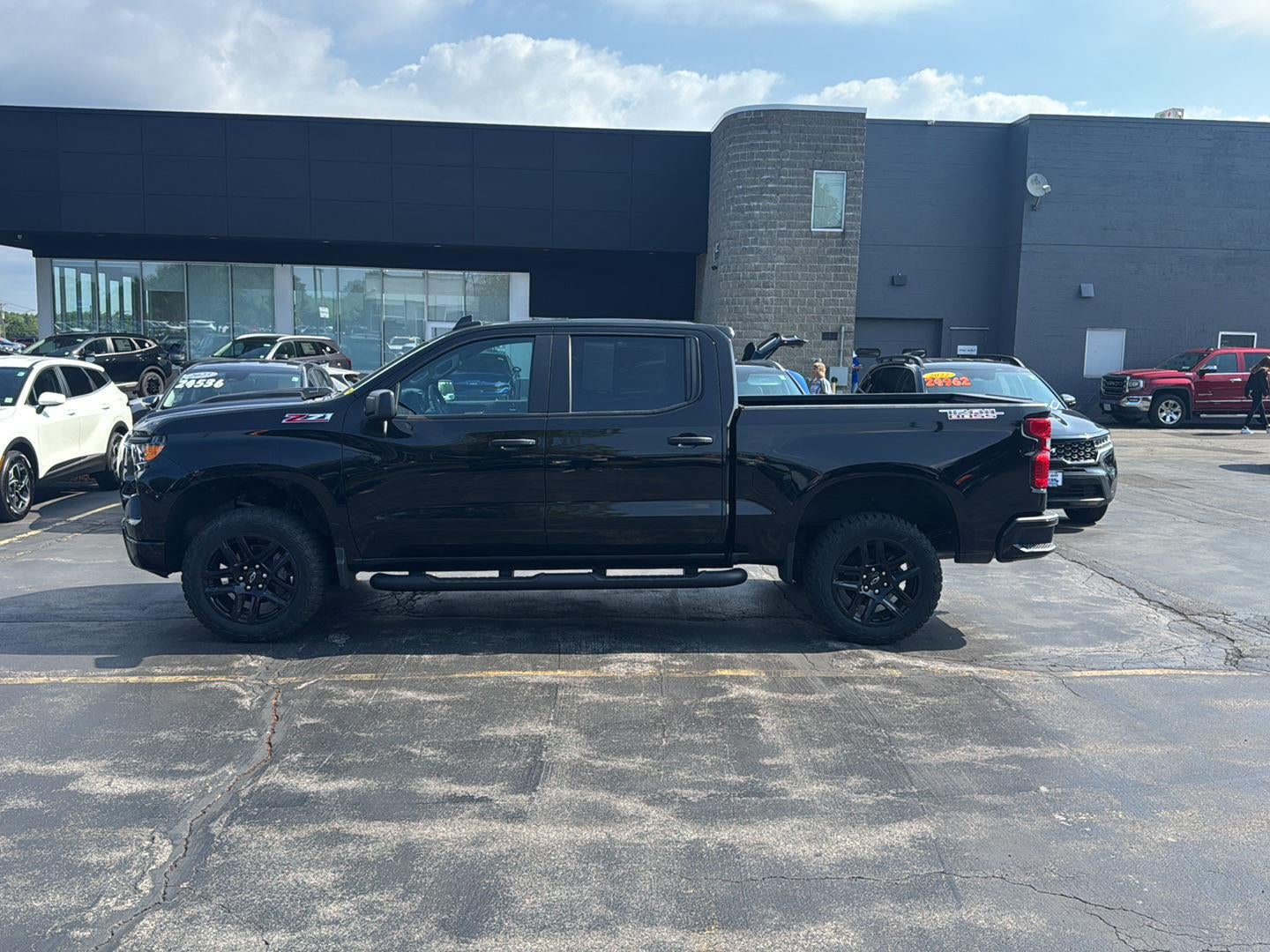 2024 Chevrolet Silverado 1500 Custom Trail Boss