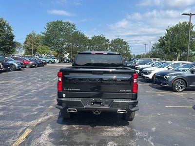 2024 Chevrolet Silverado 1500 Custom Trail Boss