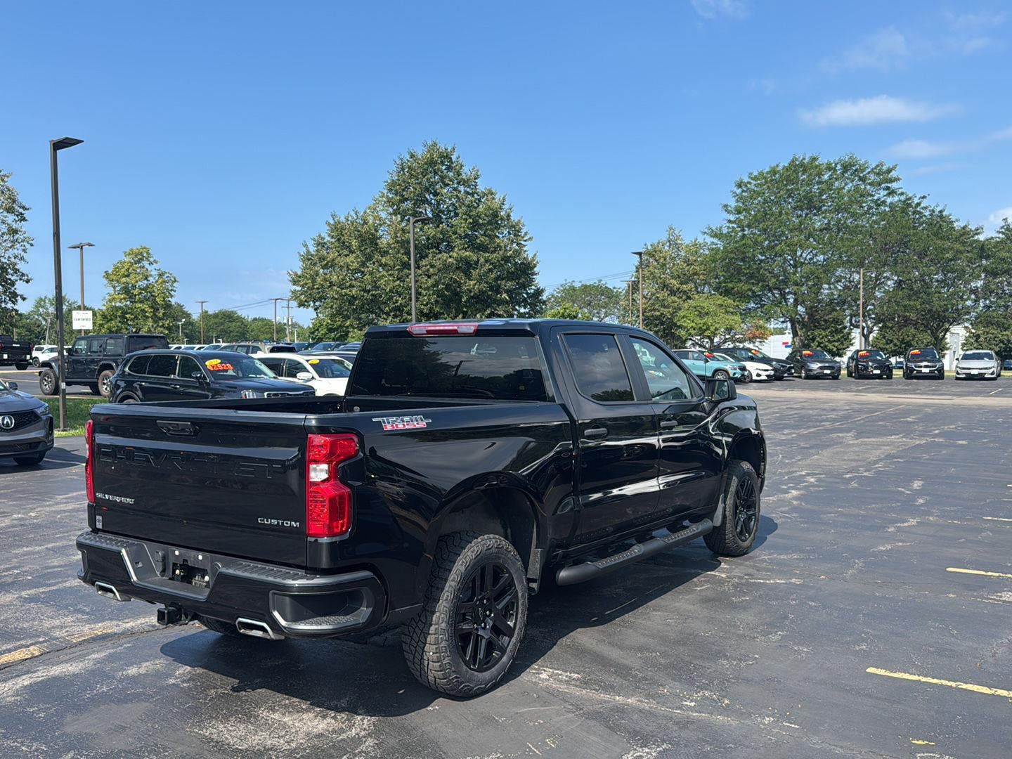 2024 Chevrolet Silverado 1500 Custom Trail Boss