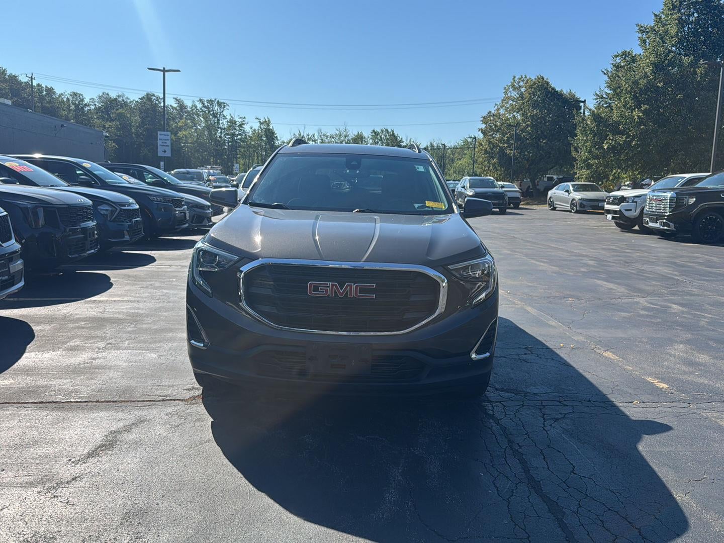 2020 GMC Terrain SLE