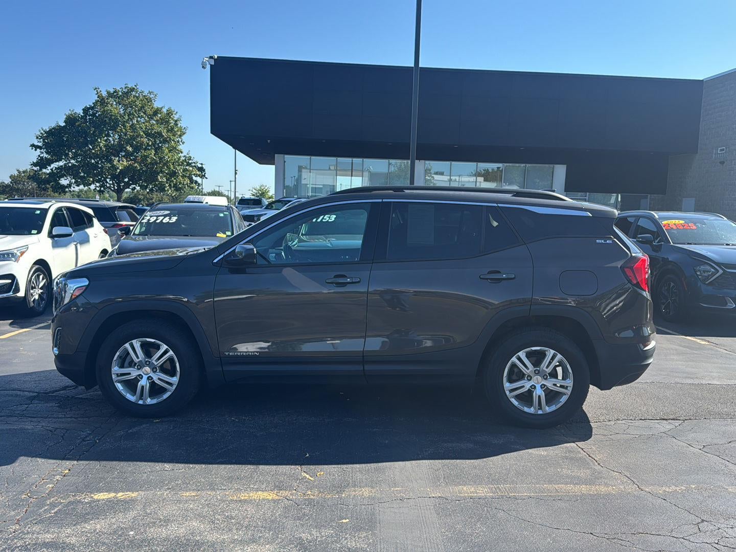 2020 GMC Terrain SLE