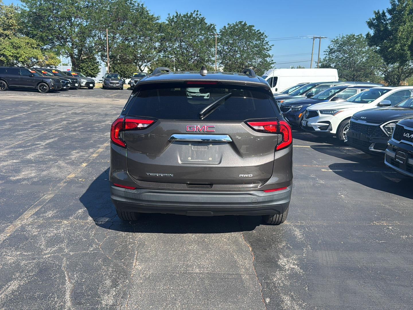 2020 GMC Terrain SLE