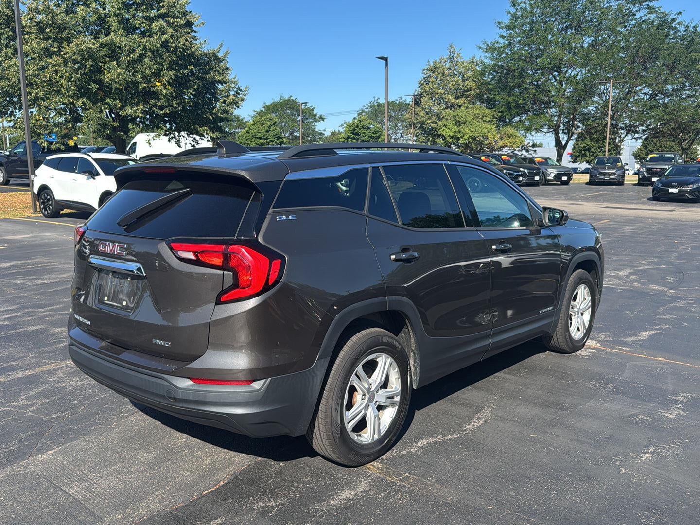2020 GMC Terrain SLE