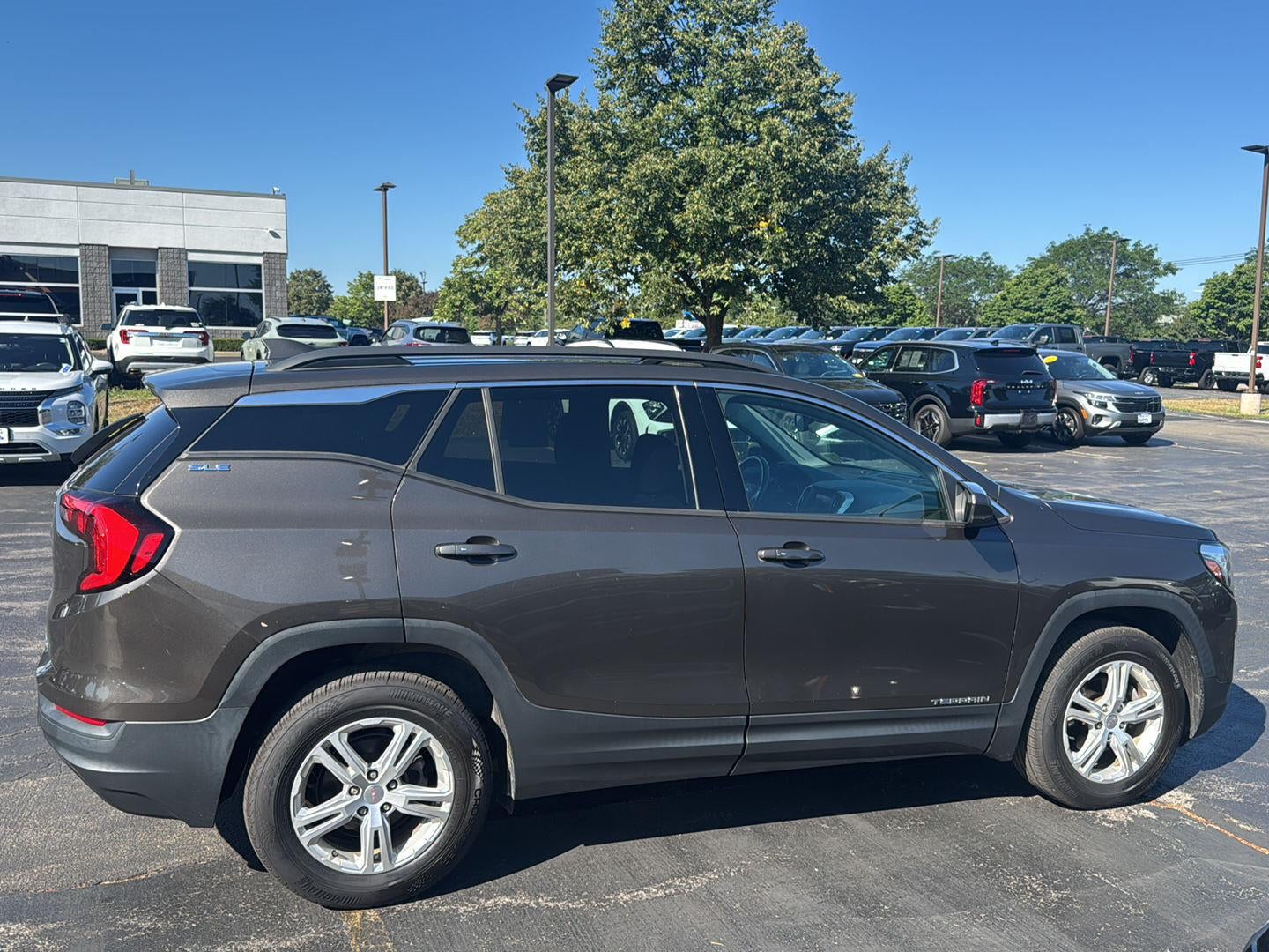 2020 GMC Terrain SLE