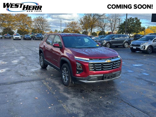 2025 Chevrolet Equinox AWD LT