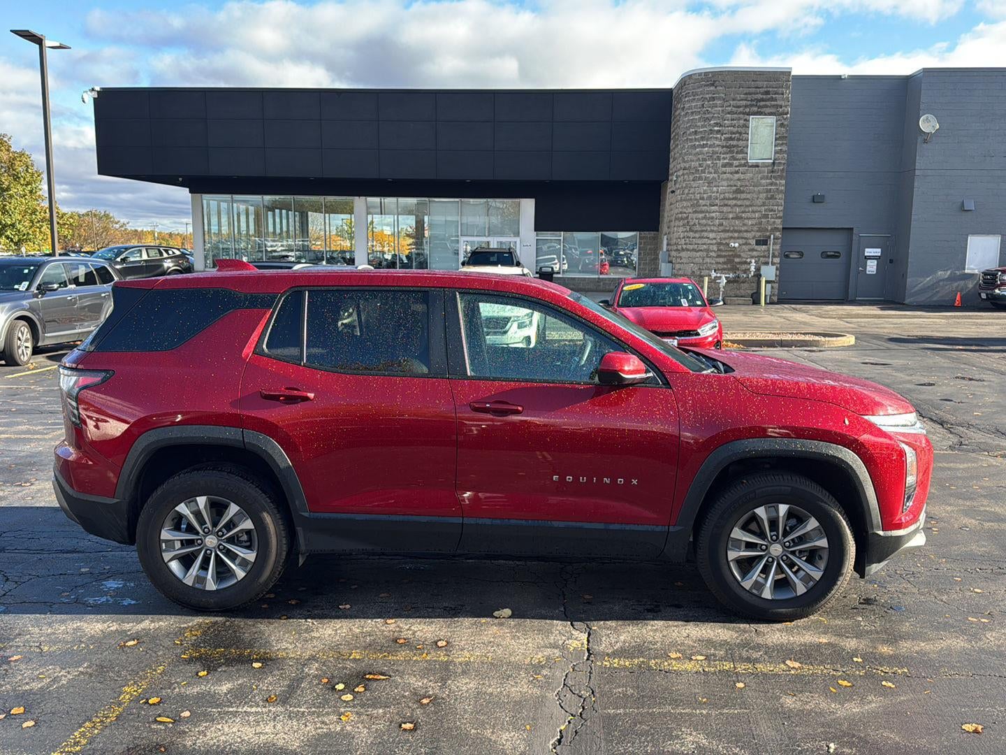 2025 Chevrolet Equinox AWD LT