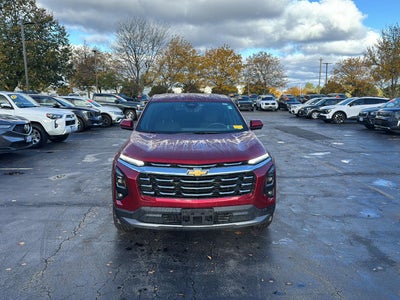 2025 Chevrolet Equinox AWD LT