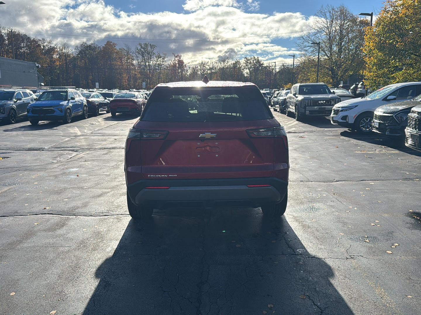 2025 Chevrolet Equinox AWD LT