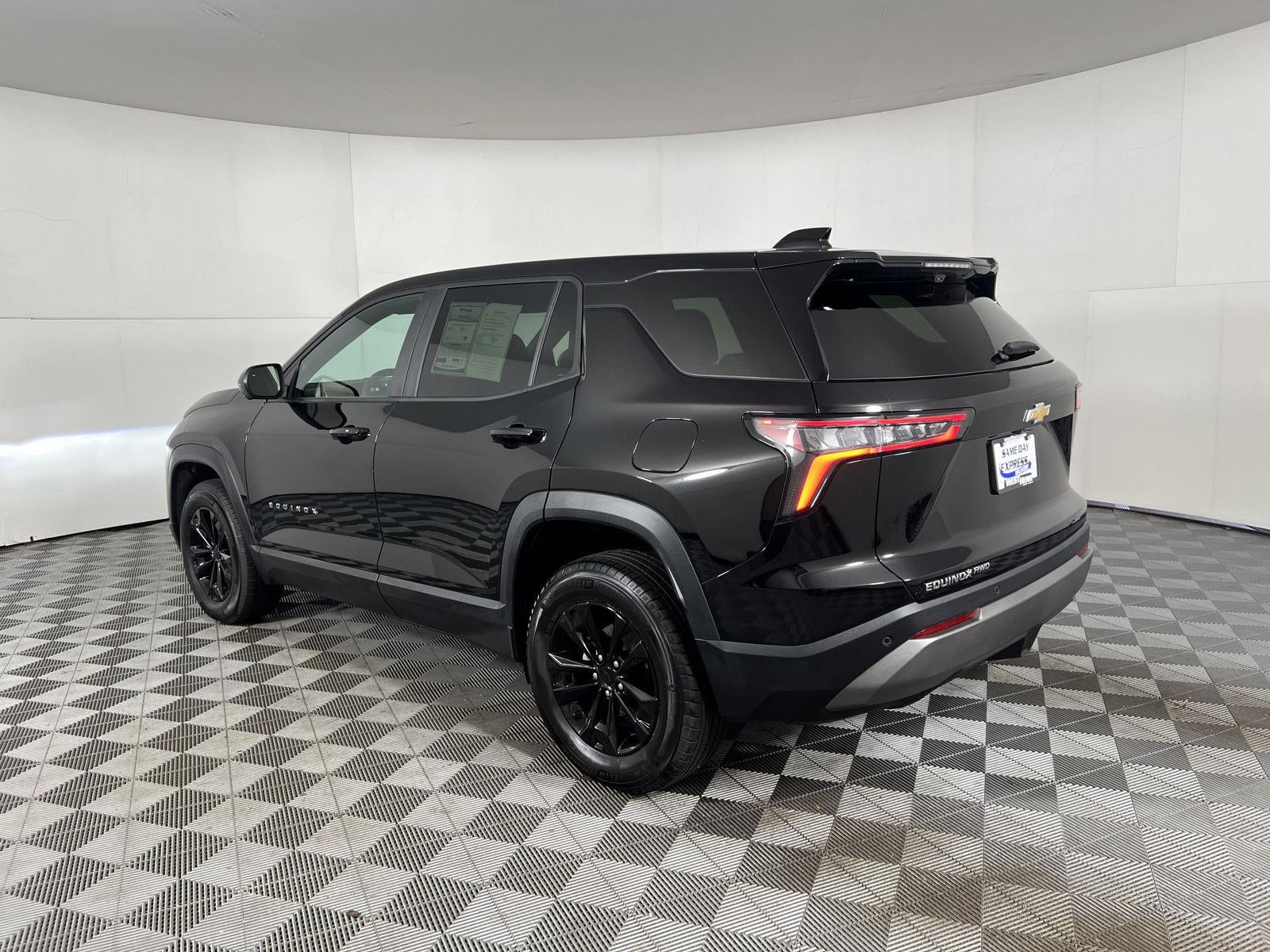 2025 Chevrolet Equinox AWD LT