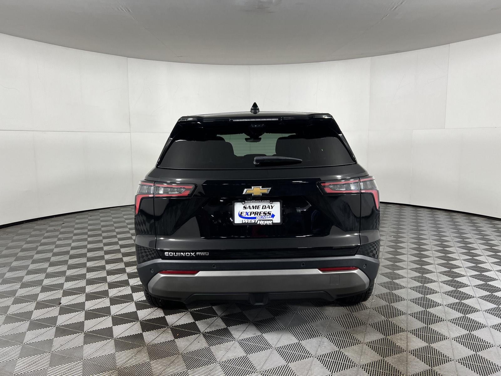 2025 Chevrolet Equinox AWD LT
