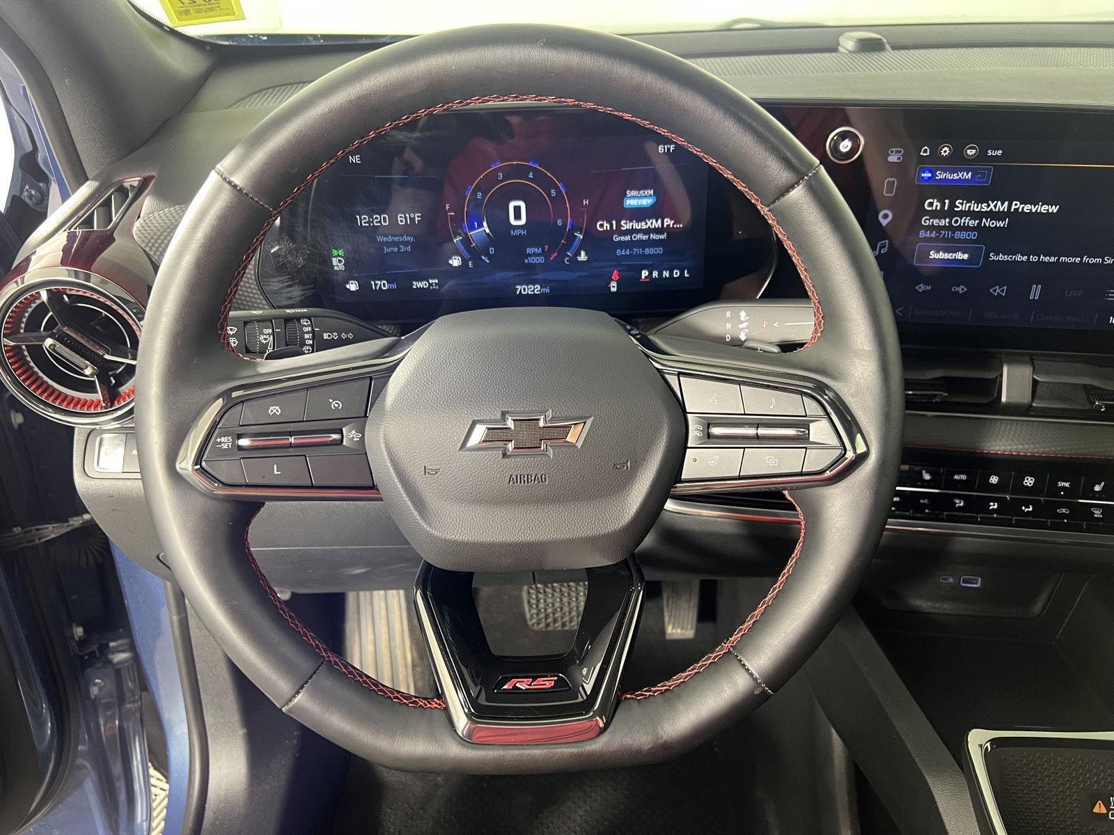 2025 Chevrolet Equinox AWD RS