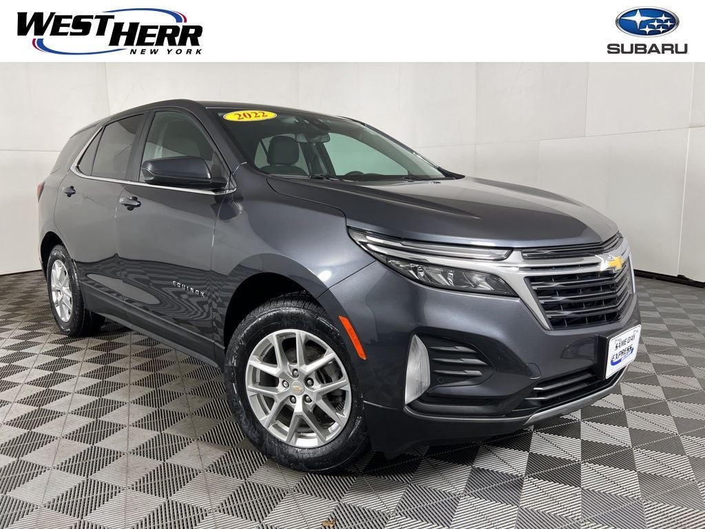 2022 Chevrolet Equinox LT