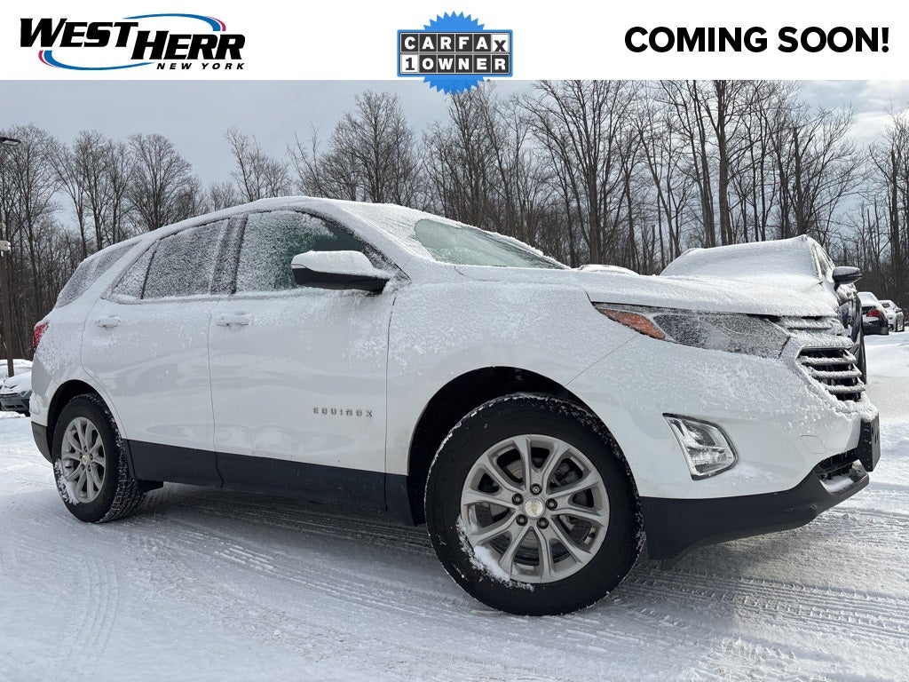 2019 Chevrolet Equinox LT AWD