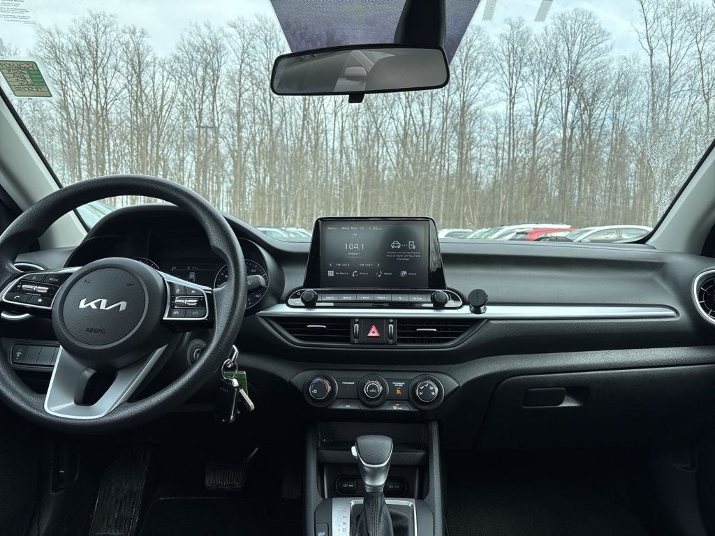 2023 Kia Forte LXS Certified