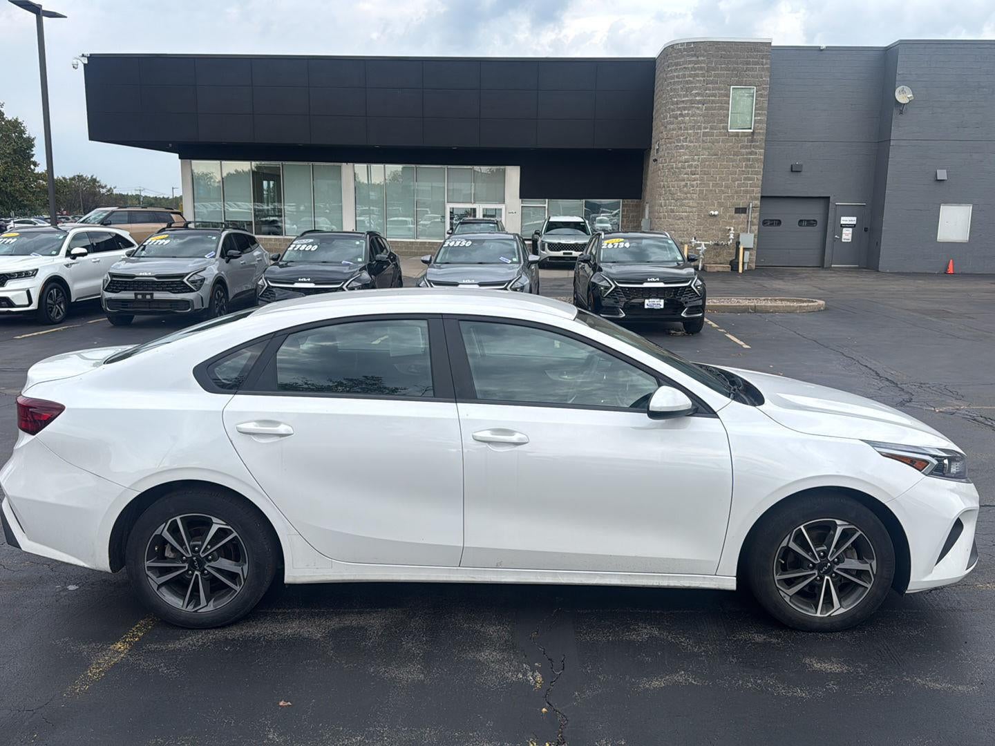 2024 Kia Forte LXS