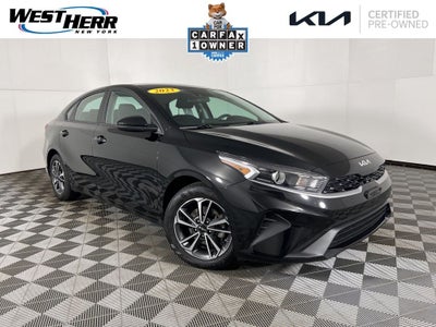 2023 Kia Forte LXS Certified