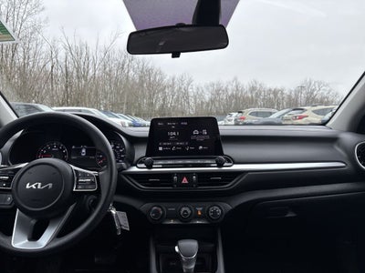 2023 Kia Forte LXS Certified