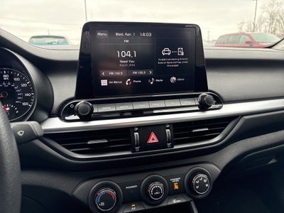 2023 Kia Forte LXS Certified