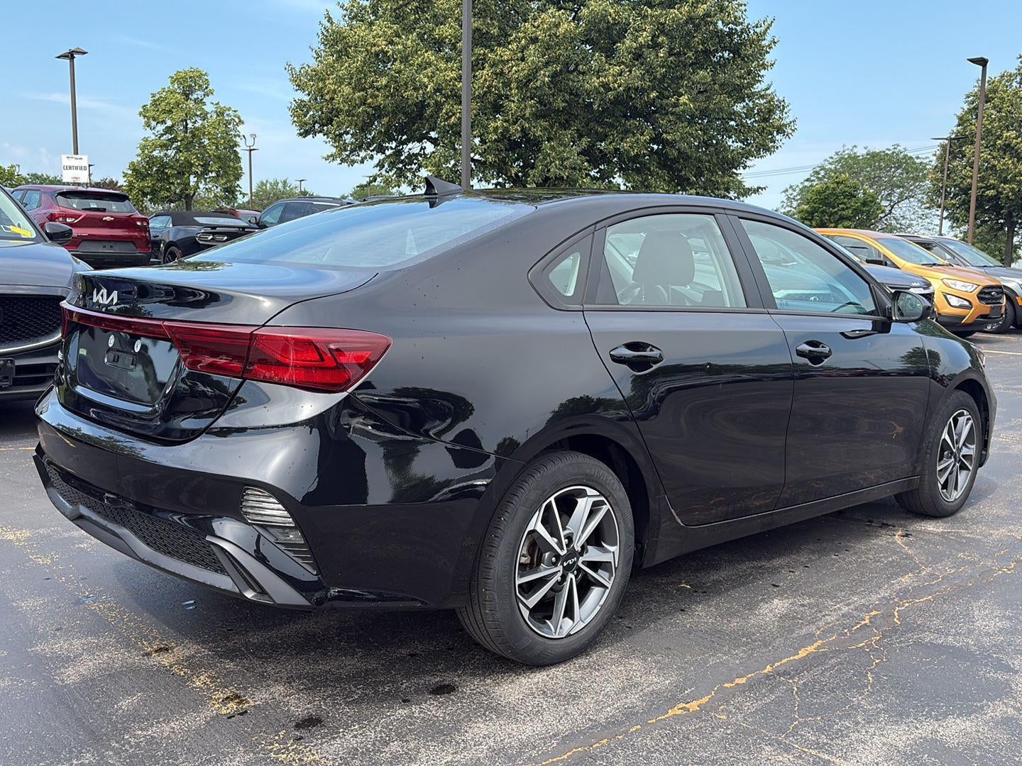 2023 Kia Forte LXS