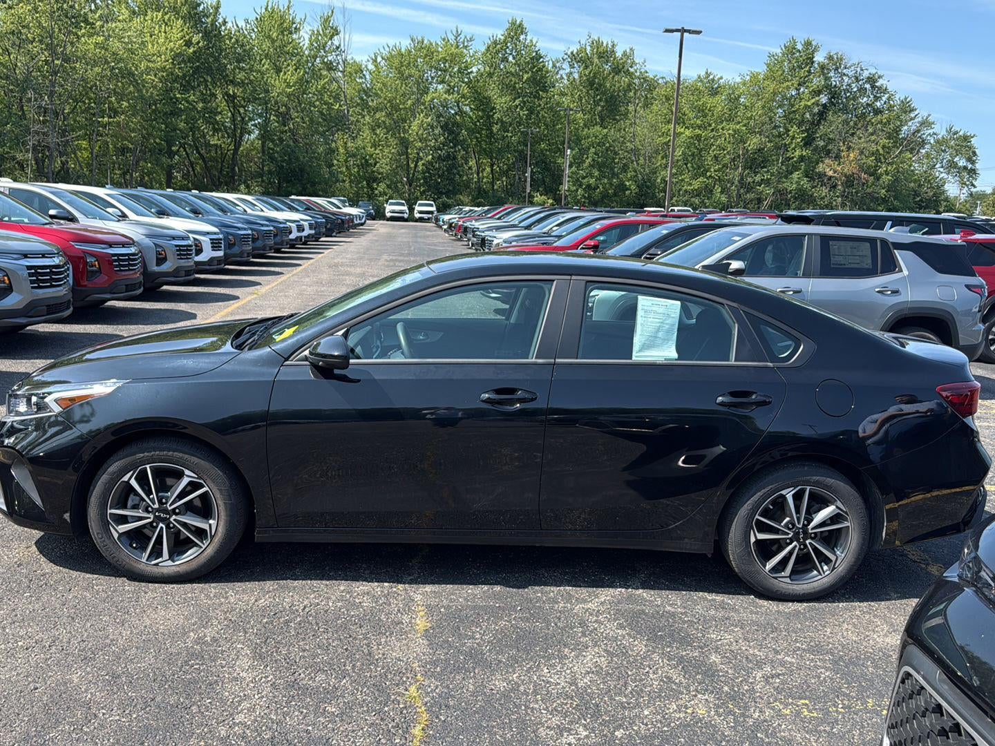2023 Kia Forte LXS